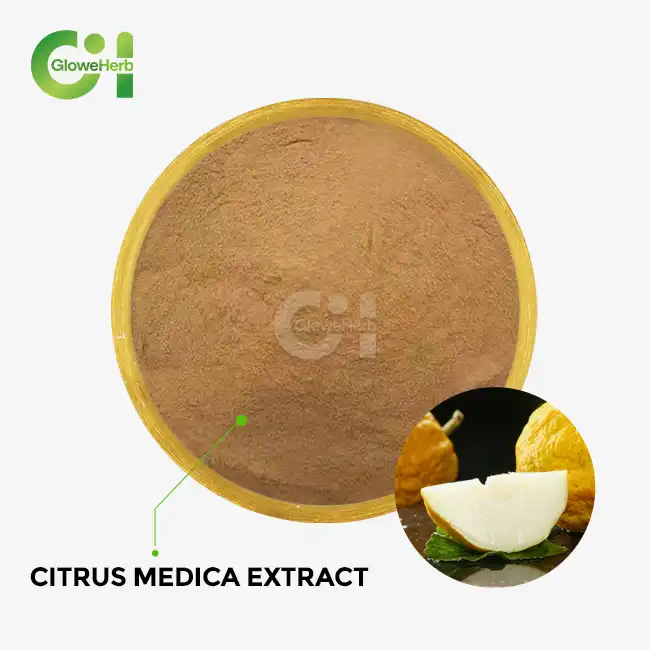 Citrus medica extract